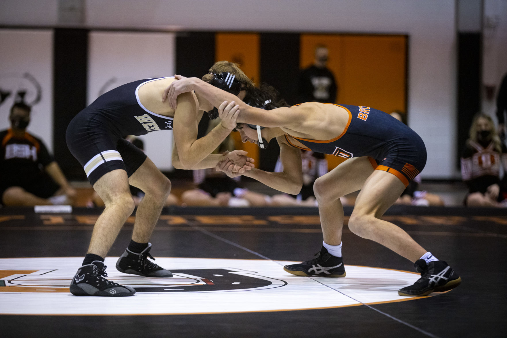 Billings Senior vs. Billings West dual meet